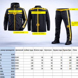 Фото: “Костюм ACU, rip-stop, multicam dark”