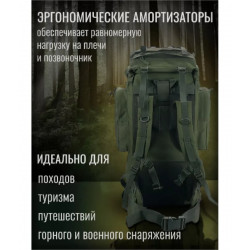 Фото: “Рюкзак станковый, olive”