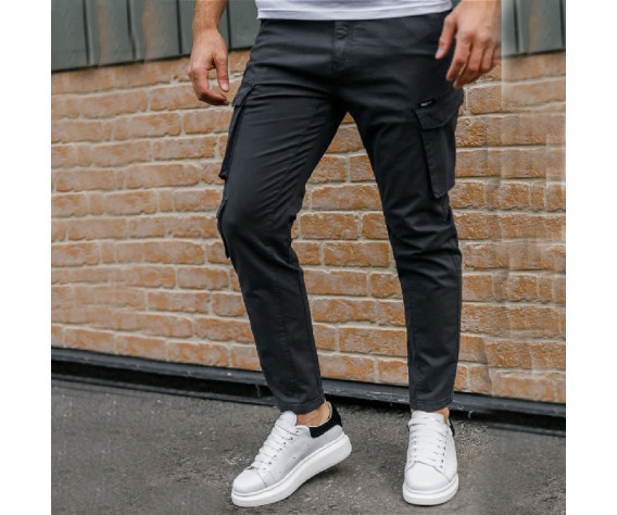 Фото: “Брюки Bold Vision, dark grey”, купить в интернет магазине