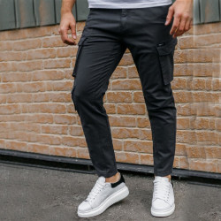 Фото: “Брюки Bold Vision, dark grey”, купить в интернет магазине