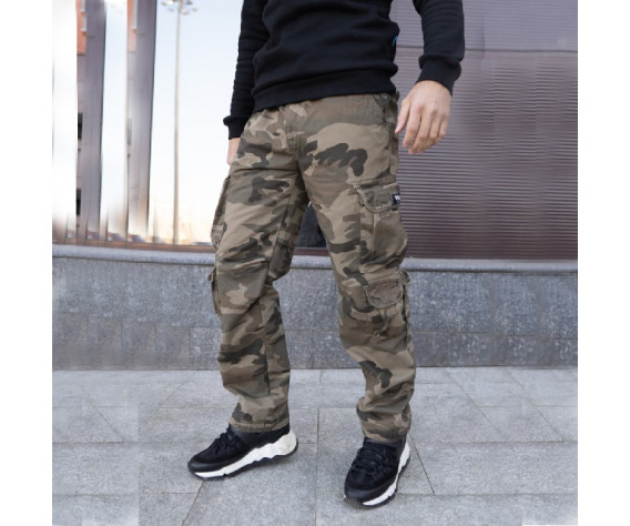 Фото: “Брюки Skyer, woodland”, купить в интернет магазине