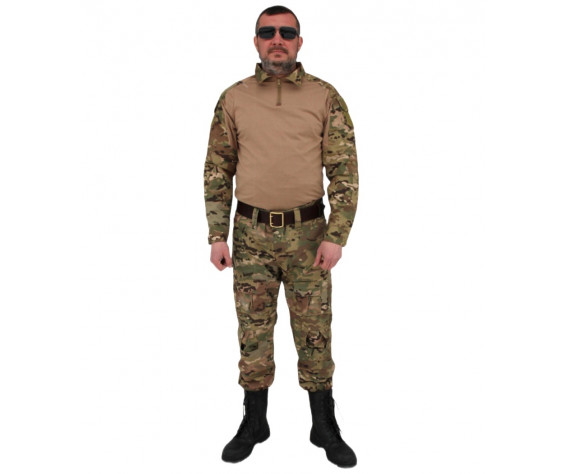 Фото: “Костюм тактический летний с наколенниками и налокотниками, multicam-camo”, купить в интернет магазине