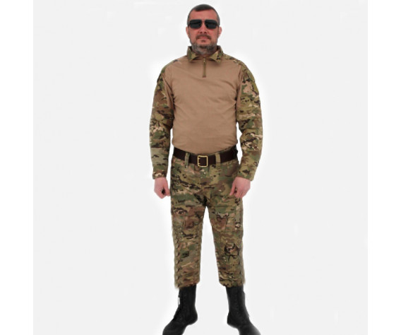 Фото: “Костюм тактический летний с наколенниками и налокотниками, multicam-camo”, купить в интернет магазине