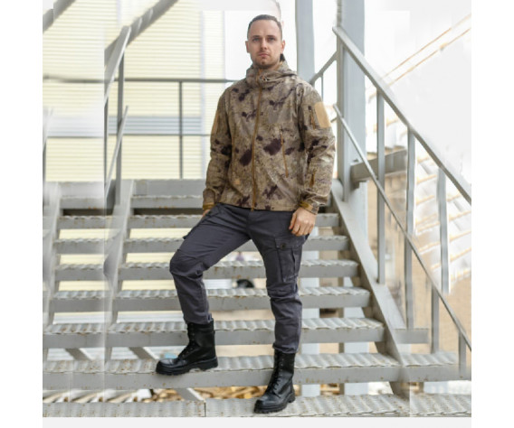 Фото: “Куртка Shark Softshell, HDT-camo”, купить в интернет магазине