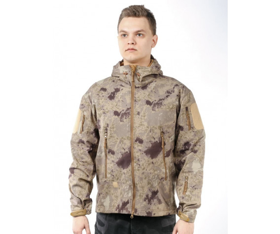Фото: “Куртка Shark Softshell, HDT-camo”, купить в интернет магазине