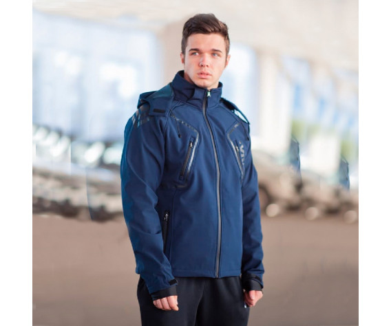 Фото: “Куртка SoftShell, navy”, купить в интернет магазине