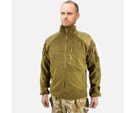 Фото: “Флисовая кофта ALPHA HOODIE coyote”, купить в интернет магазине