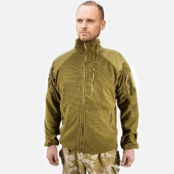 Фото: “Флисовая кофта ALPHA HOODIE coyote”, купить в интернет магазине