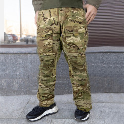 Фото: “Брюки S.Archon карго NULL рип-стоп мультикам”, купить в интернет магазине