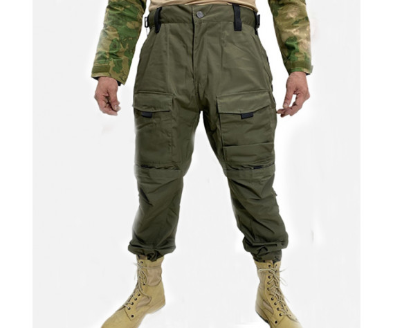 Фото: “Брюки S.Archon карго NULL рип-стоп олива”, купить в интернет магазине