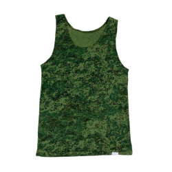 Фото: “Комплект майка/трусы цвет Зеленый пиксель”