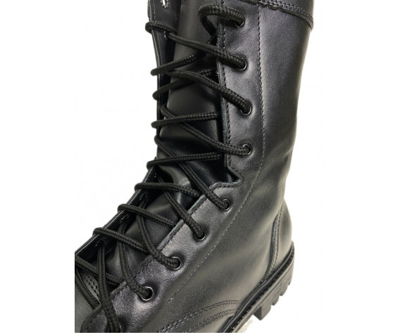 Фото: “Берцы CALIBER черные кожа ДЕМИ”, купить в интернет магазине