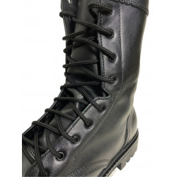 Фото: “Берцы CALIBER черные кожа ДЕМИ”