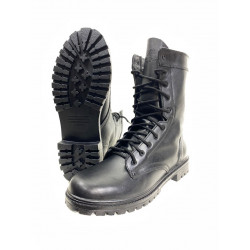 Фото: “Берцы CALIBER черные кожа ДЕМИ”