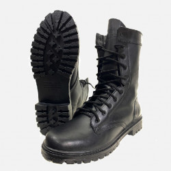 Фото: “Берцы CALIBER черные кожа ДЕМИ”, купить в интернет магазине