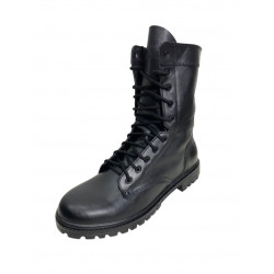 Фото: “Берцы CALIBER черные кожа ДЕМИ”