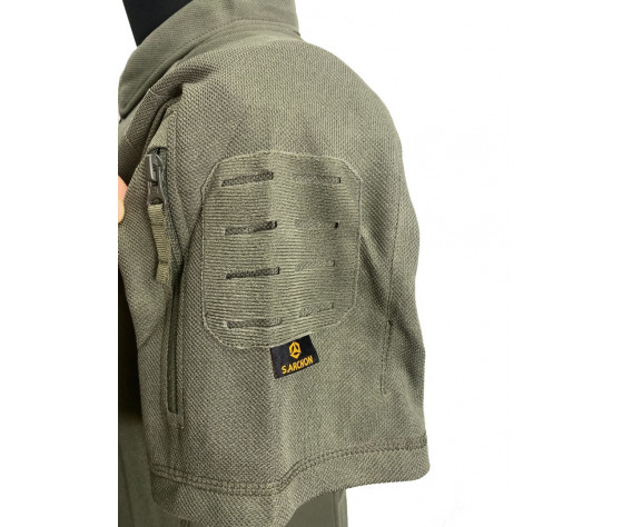 Фото: “Поло S.ARCHON олива”, купить в интернет магазине