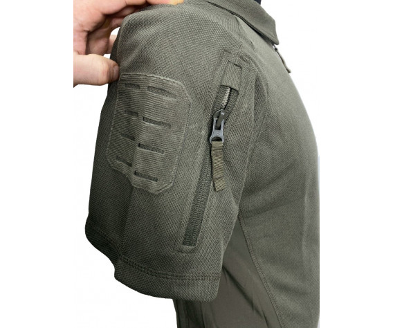 Фото: “Поло S.ARCHON олива”, купить в интернет магазине