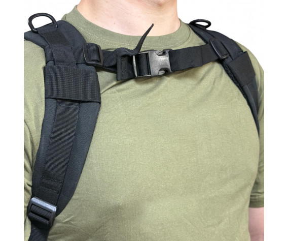 Фото: “Многофункциональный рюкзак с системой MOLLE (Черный 45-50 л)”, купить в интернет магазине