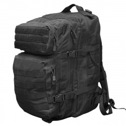 Фото: “Многофункциональный рюкзак с системой MOLLE (Черный 45-50 л)”, купить в интернет магазине