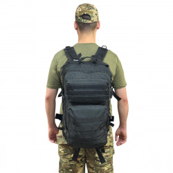 Фото: “Многофункциональный рюкзак с системой MOLLE (Черный 45-50 л)”