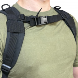 Фото: “Многофункциональный рюкзак с системой MOLLE (Черный 45-50 л)”