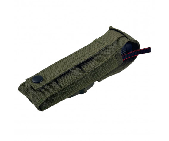 Фото: “Военный подсумок для фонаря (олива) № 140”, купить в интернет магазине