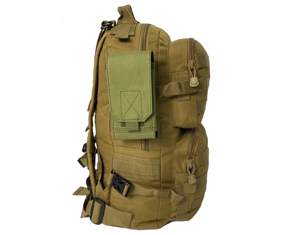 Фото: “Армейский подсумок MOLLE для смартфонов (Олива) №202”, купить в интернет магазине