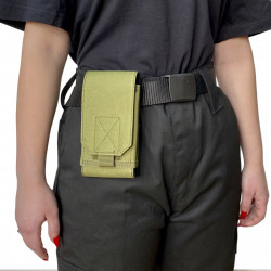 Фото: “Армейский подсумок MOLLE для смартфонов (Олива) №202”