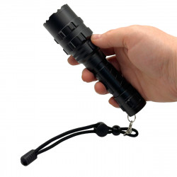 Фото: “Подствольный фонарь с выносной кнопкой и креплением на планку Вивер/Пикатинни №”