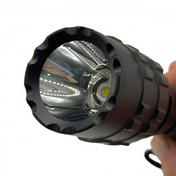 Фото: “Подствольный фонарь с выносной кнопкой и креплением на планку Вивер/Пикатинни №”