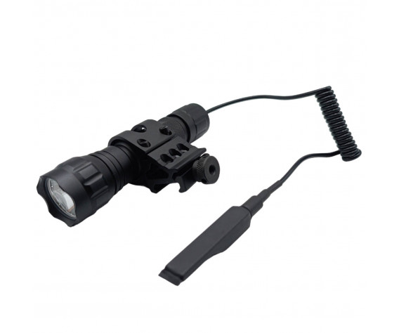 Фото: “Тактический подствольный фонарь с выносной кнопкой”, купить в интернет магазине