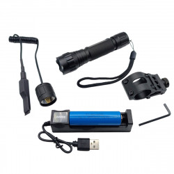 Фото: “Тактический подствольный фонарь с выносной кнопкой”