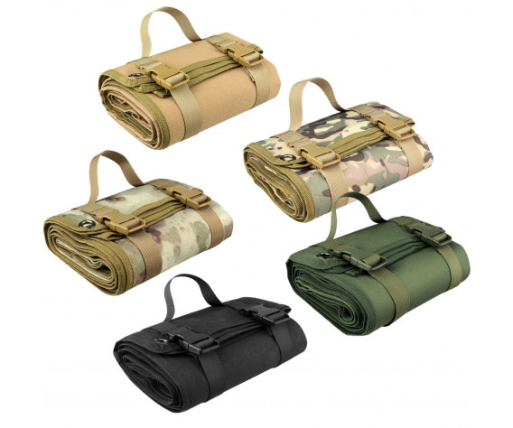 Фото: “Водонепроницаемый коврик для активного отдыха и стрельб (Черный)”, купить в интернет магазине