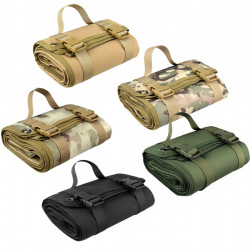 Фото: “Водонепроницаемый коврик для активного отдыха и стрельб (Черный)”