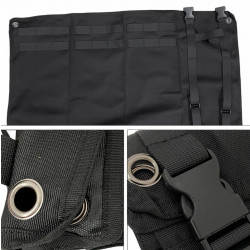 Фото: “Водонепроницаемый коврик для активного отдыха и стрельб (Черный)”