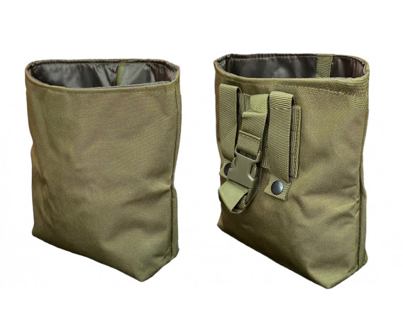 Фото: “Тактический подсумок для сброса магазинов – увеличенный 32х32см (Олива)”, купить в интернет магазине