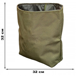 Фото: “Тактический подсумок для сброса магазинов – увеличенный 32х32см (Олива)”