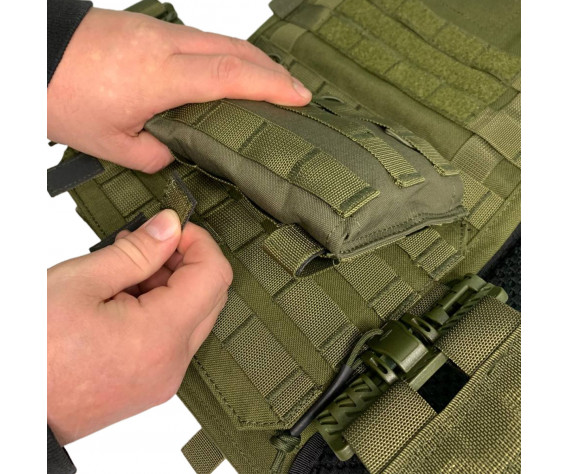 Фото: “Штурмовой подсумок 2.0 на 3 магазина (олива)”, купить в интернет магазине