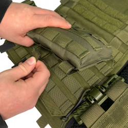 Фото: “Штурмовой подсумок 2.0 на 3 магазина (олива)”