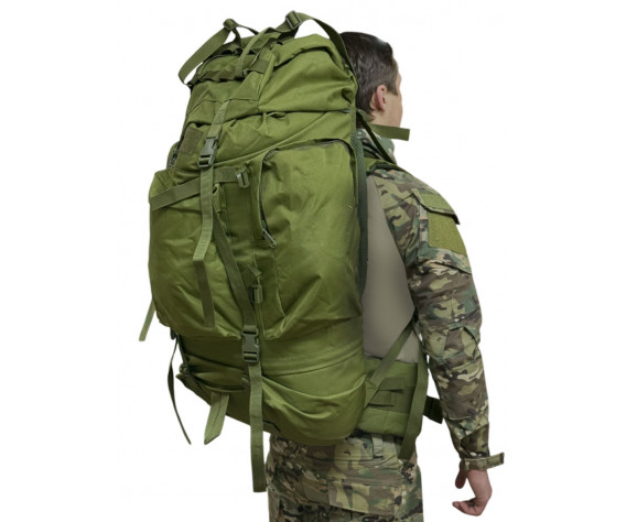 Фото: “Большой тактический рюкзак (хаки, 110 л)”, купить в интернет магазине