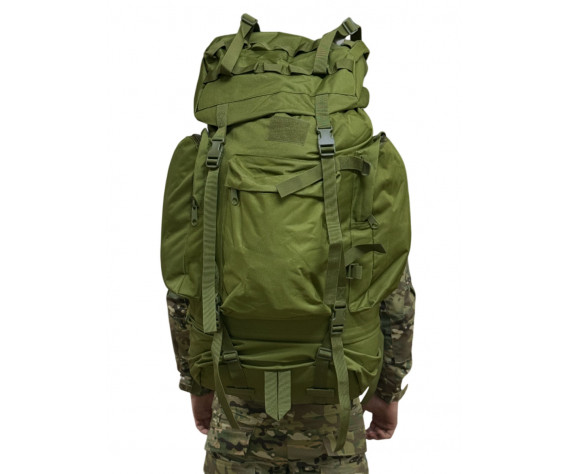 Фото: “Большой тактический рюкзак (хаки, 110 л)”, купить в интернет магазине