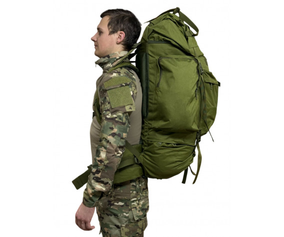 Фото: “Большой тактический рюкзак (хаки, 110 л)”, купить в интернет магазине