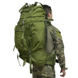 Фото: “Большой тактический рюкзак (хаки, 110 л)”, купить в интернет магазине