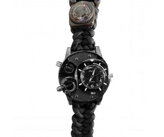 Фото: “Тактические часы для военных с паракордовым браслетом”, купить в интернет магазине