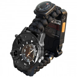 Фото: “Тактические часы для военных с паракордовым браслетом”, купить в интернет магазине