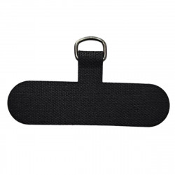 Фото: “Многофункциональный ретрактор с карабином для телефона (Черный)”