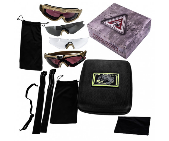 Фото: “Набор очков со сменными линзами Prizm Shooting”, купить в интернет магазине