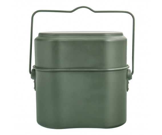 Фото: “Котелок Бундесвера Bundeswehr Essgeschirrset”, купить в интернет магазине