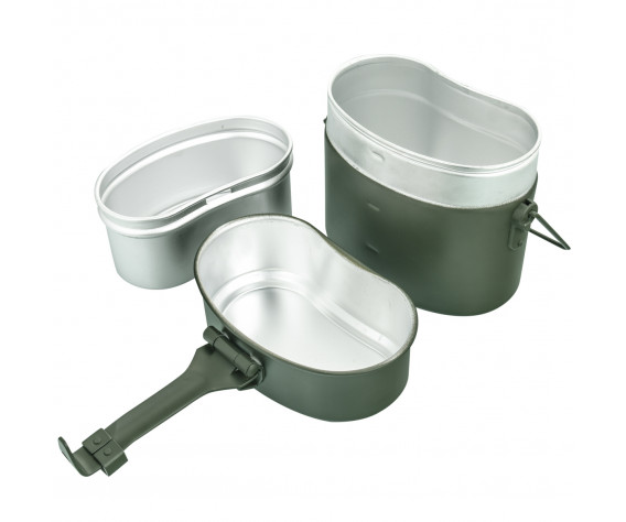 Фото: “Котелок Бундесвера Bundeswehr Essgeschirrset”, купить в интернет магазине